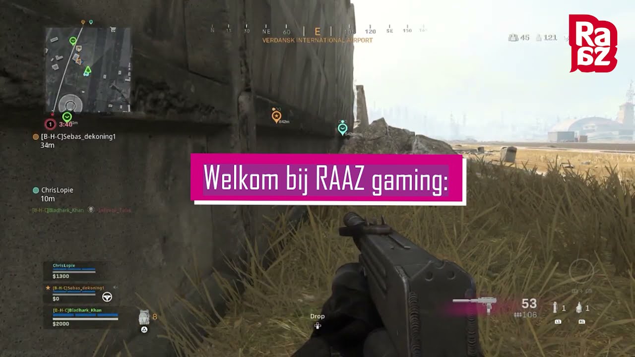 RAAZ Gaming: Warzone’s Leipe Leo & Friends