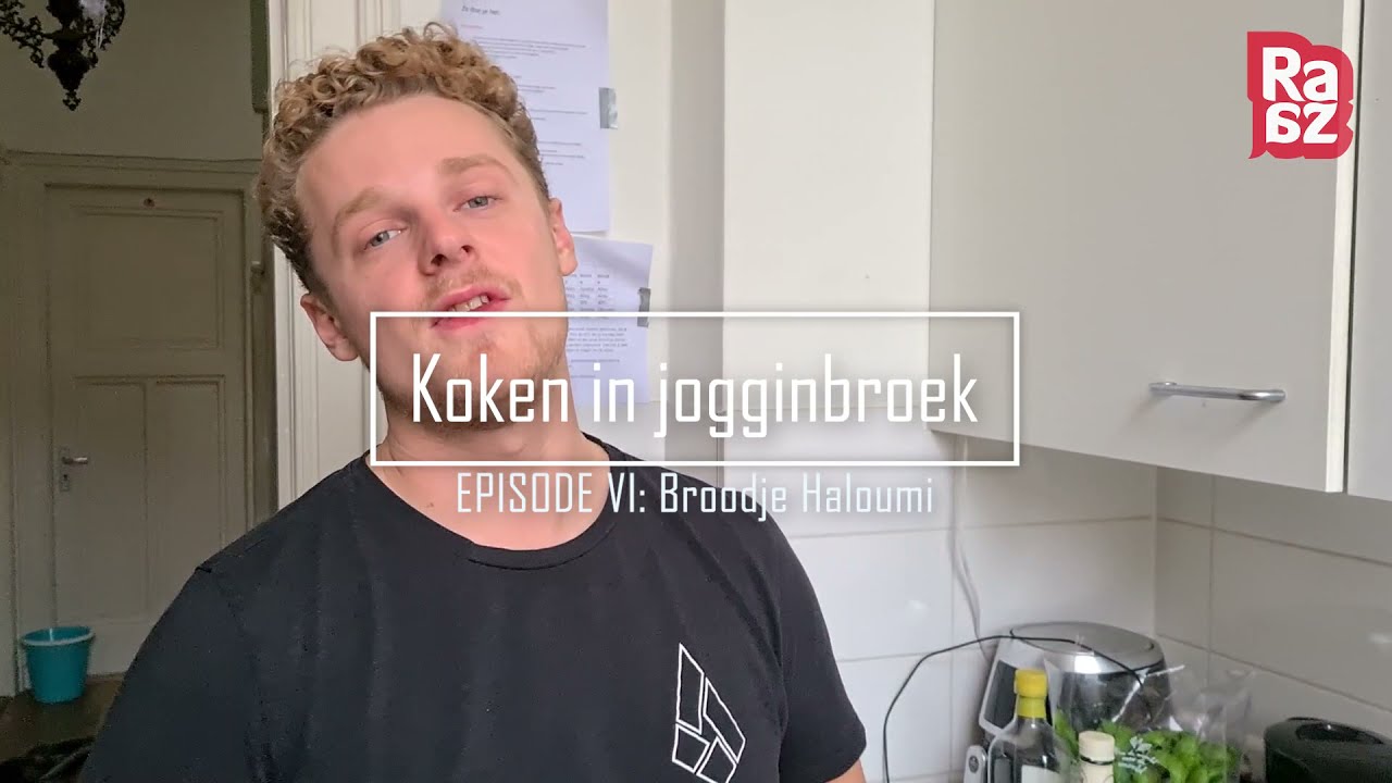 Koken in Joggingbroek: Broodje Haloumi
