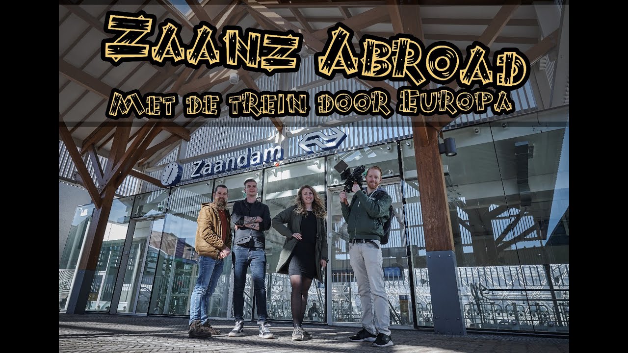Zaanz Abroad – Met de Trein Door Europa – Berlijn