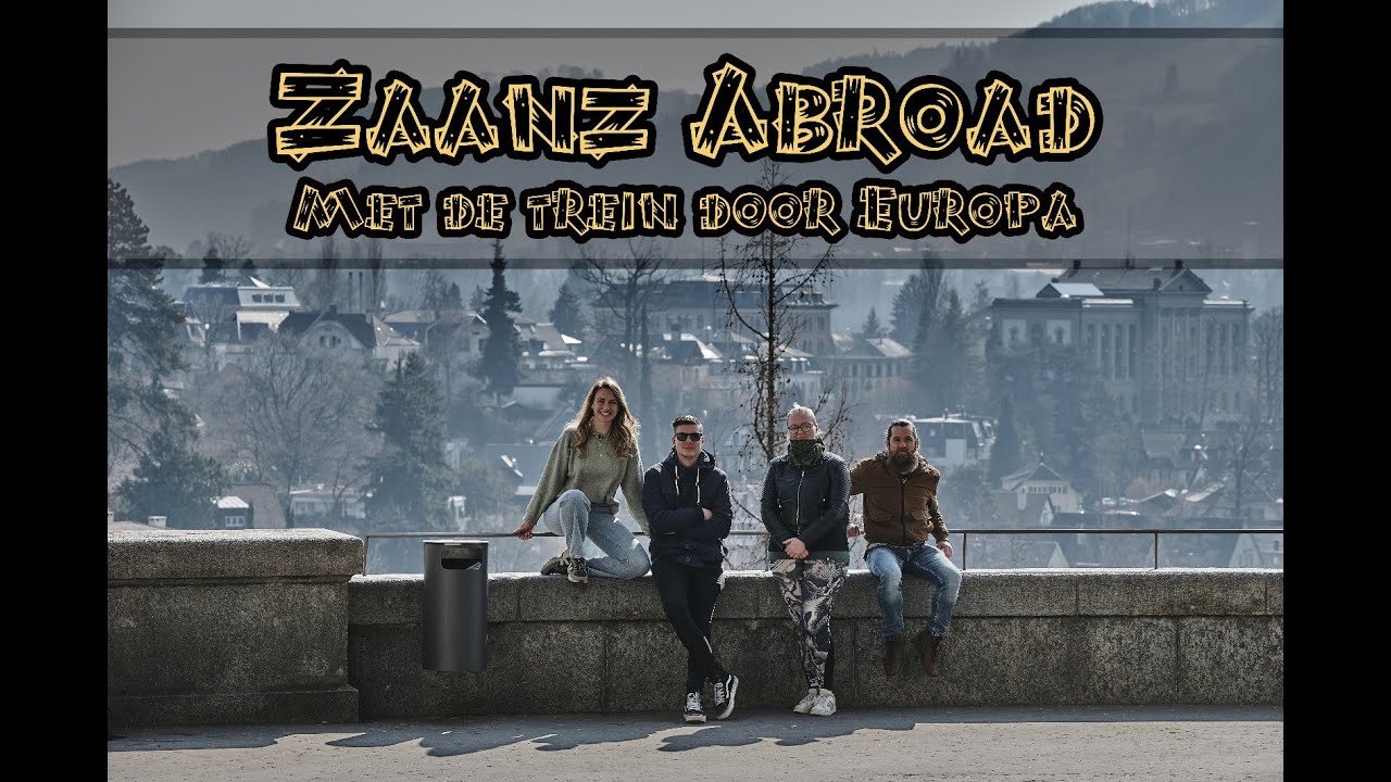 Zaanz Abroad – Met de Trein door Europa – Bern