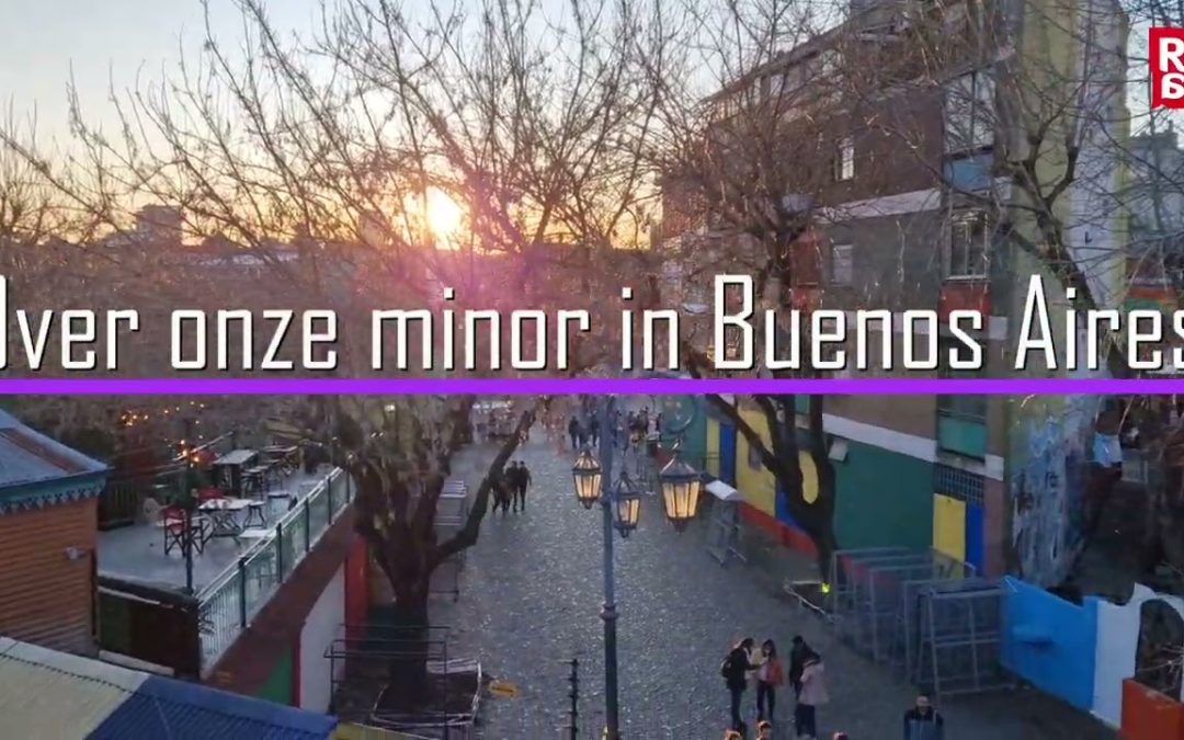 RAAZ op reis – Studeren in Buenos Aires – Trailer