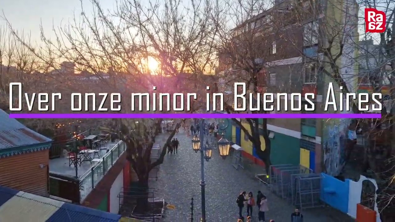 MINOR IN HET BUITENLAND – Studeren in Buenos Aires – Trailer